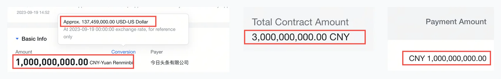 Inconsistent ISO code placement