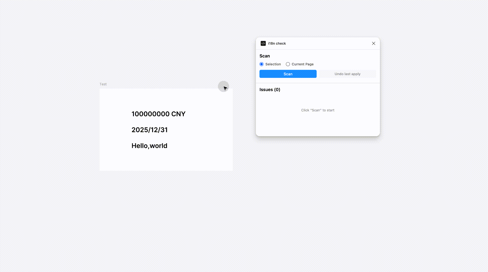 Figma plugin auto checking against the spec