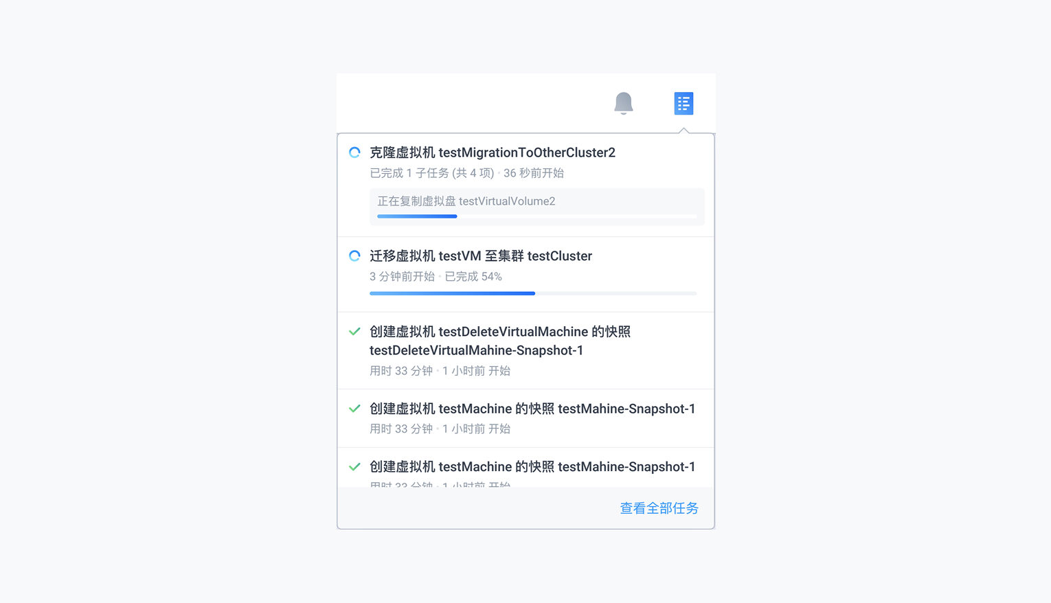 Old chronological sorting buried paused tasks