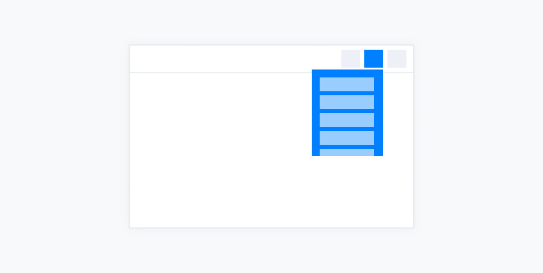 Old fixed-height panel limited visible tasks